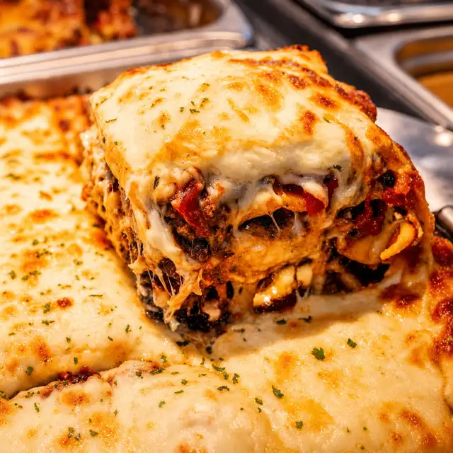 Lasagna with Two Sides.
