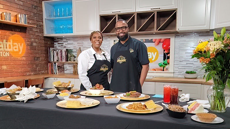 Meet Craig and Jeanelle, the New Legacy Owners of Mikki's Soul Food Restaurant: Continuing the tradition of flavors and heritage about our soul food restaurant.
