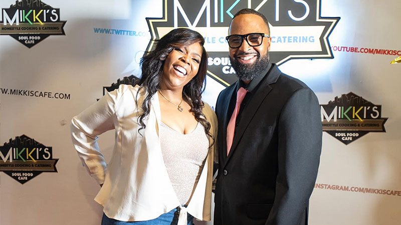 Meet Craig and Jeanelle, the New Legacy Owners of Mikki's Soul Food Restaurant: Continuing the tradition of flavors and heritage about our soul food restaurant.